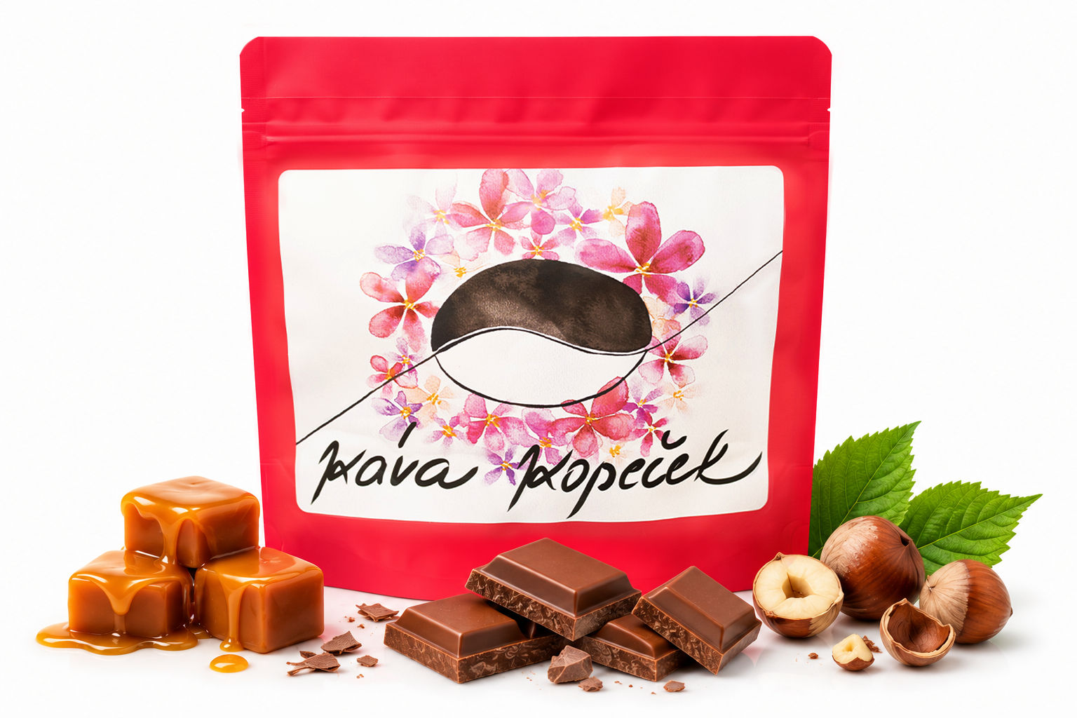 Zrnková káva do kávovaru Brazílie Cerrado Doce Diamantina – balení