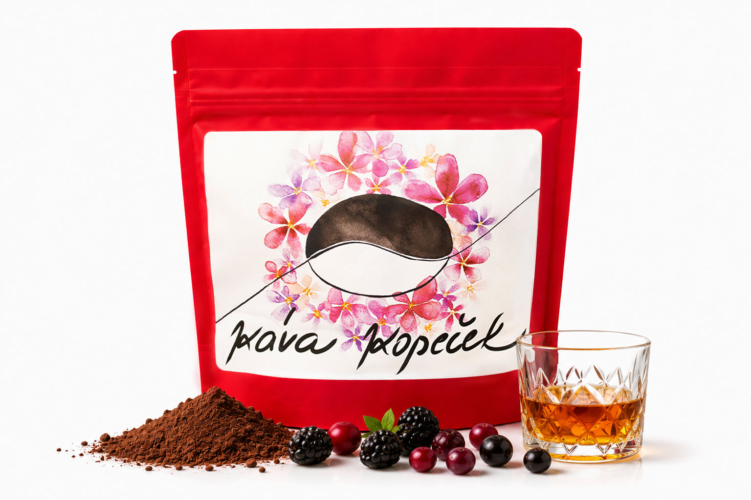 Kolumbijská káva Supremo Huila Villa María – balení