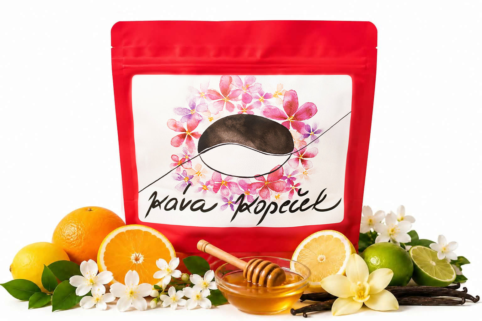 Etiopská káva Mocca Sidamo – balení