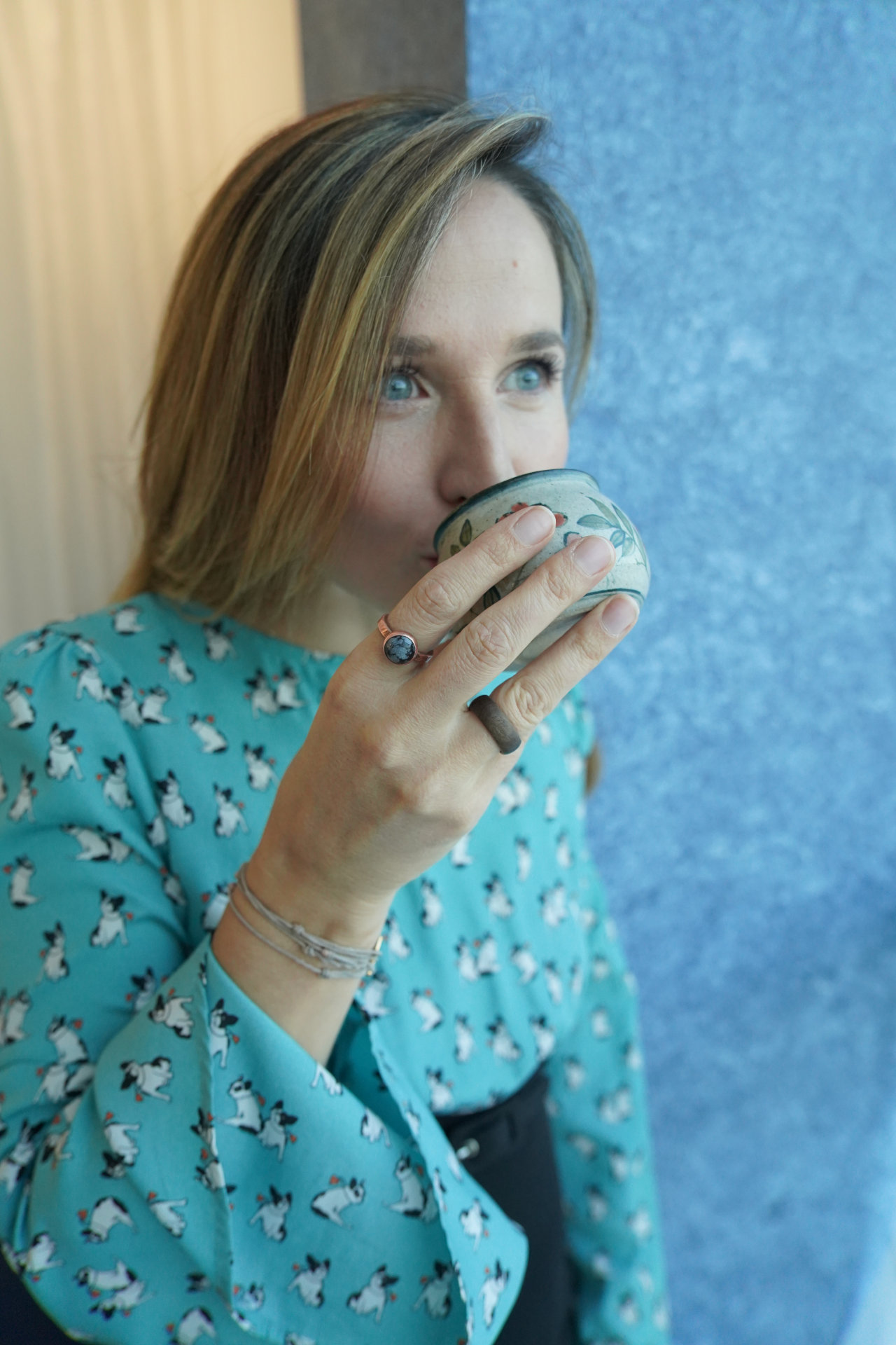 Tereza Kopečková - Káva Kopeček