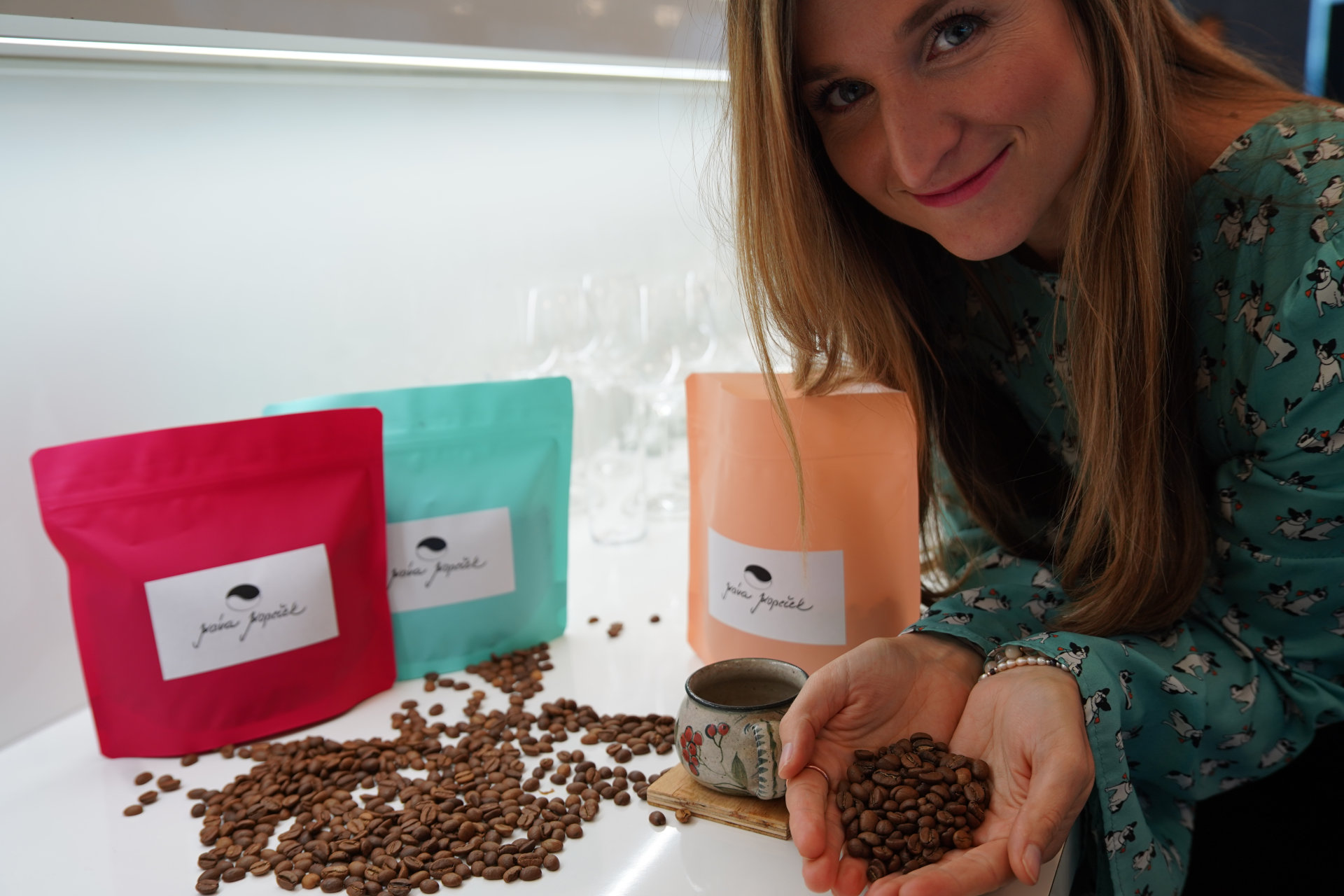 Tereza Kopečková - Káva Kopeček